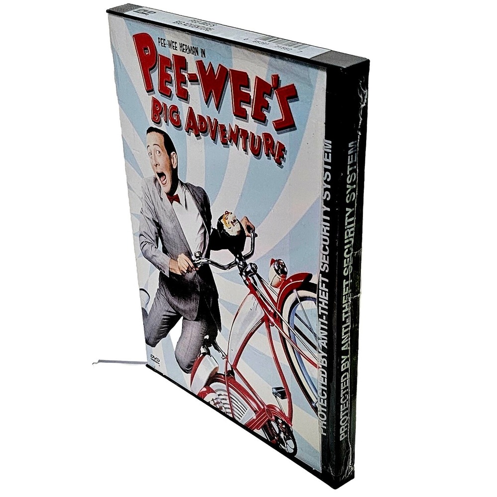 Pee-Wees Big Adventure (DVD, 1985, Widescreen) Paul Reubens, Burton BRAND NEW - Picture 3 of 3